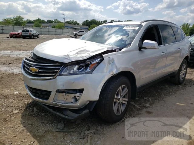 chevrolet traverse 2015 1gnkrhkd9fj257147