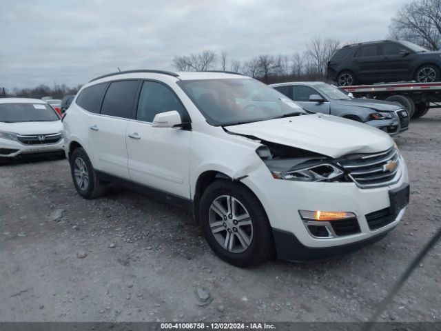 chevrolet traverse 2015 1gnkrhkd9fj265345