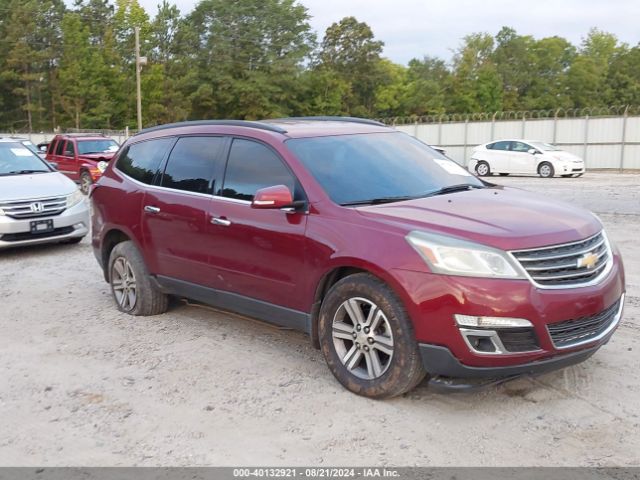 chevrolet traverse 2016 1gnkrhkd9gj202442