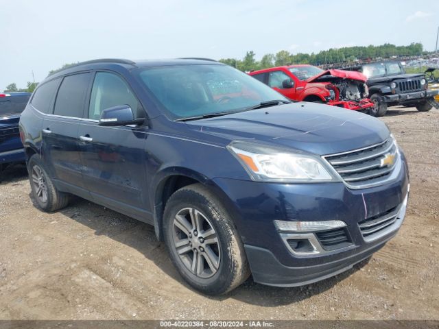 chevrolet traverse 2016 1gnkrhkd9gj235912