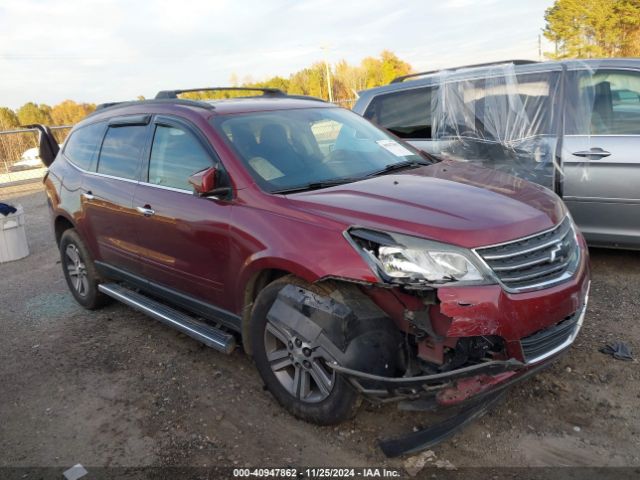 chevrolet traverse 2017 1gnkrhkd9hj182145