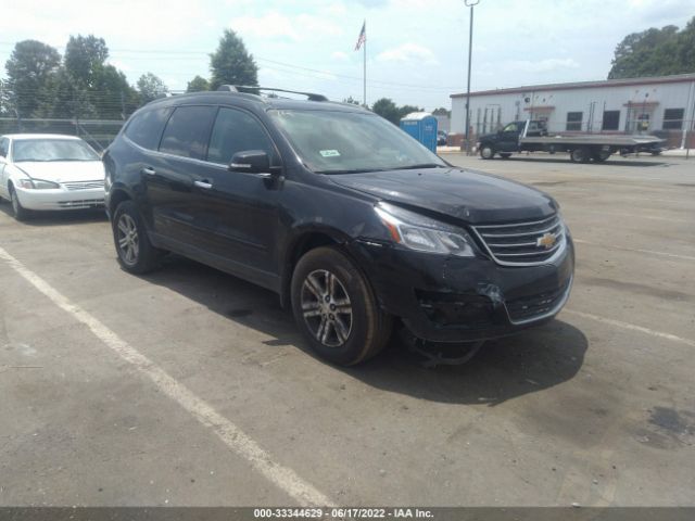 chevrolet traverse 2017 1gnkrhkd9hj225995