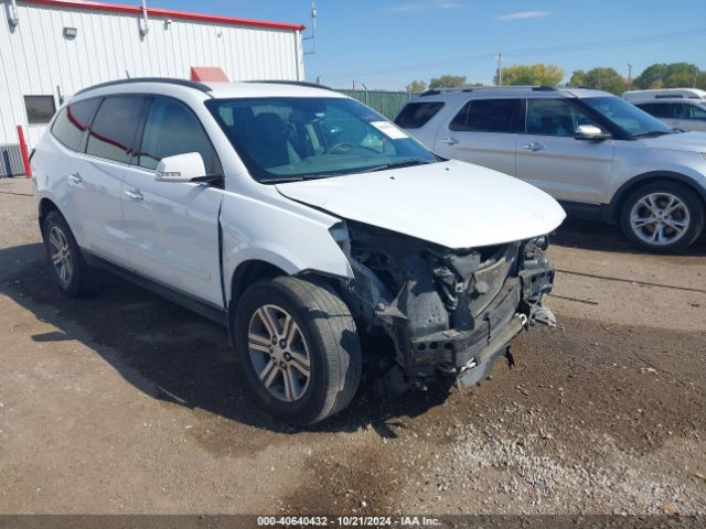 chevrolet traverse 2017 1gnkrhkd9hj259810