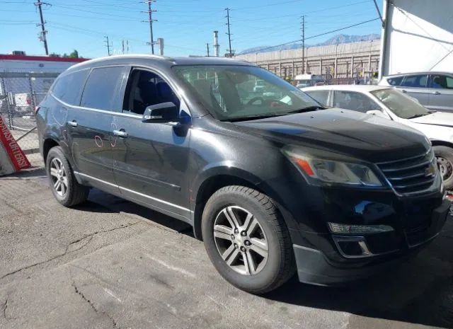 chevrolet traverse 2017 1gnkrhkd9hj284500