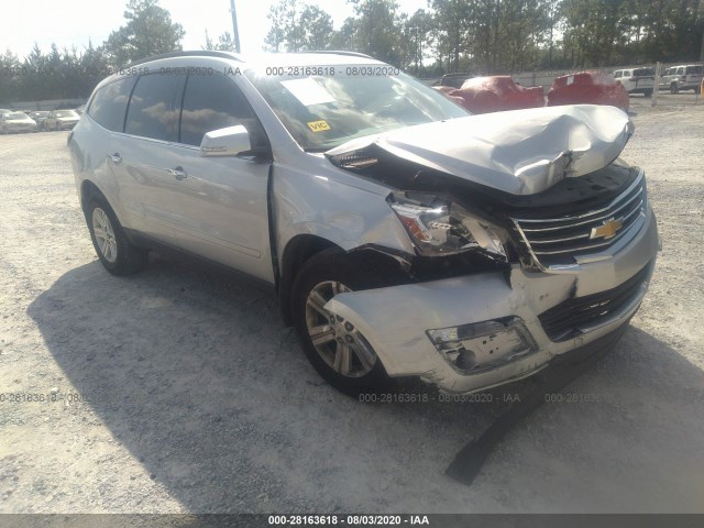 chevrolet traverse 2014 1gnkrhkdxej371284