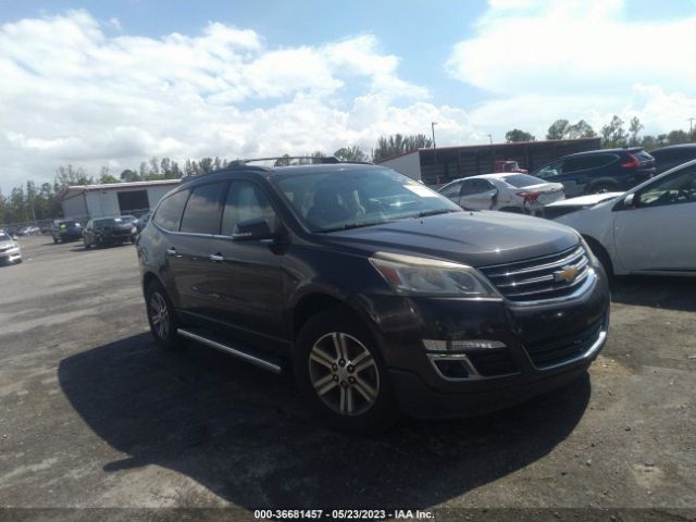 chevrolet traverse 2015 1gnkrhkdxfj374980