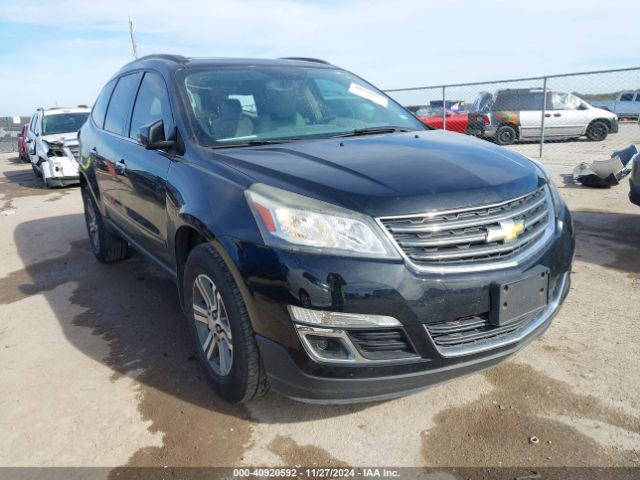 chevrolet traverse 2017 1gnkrhkdxhj125601