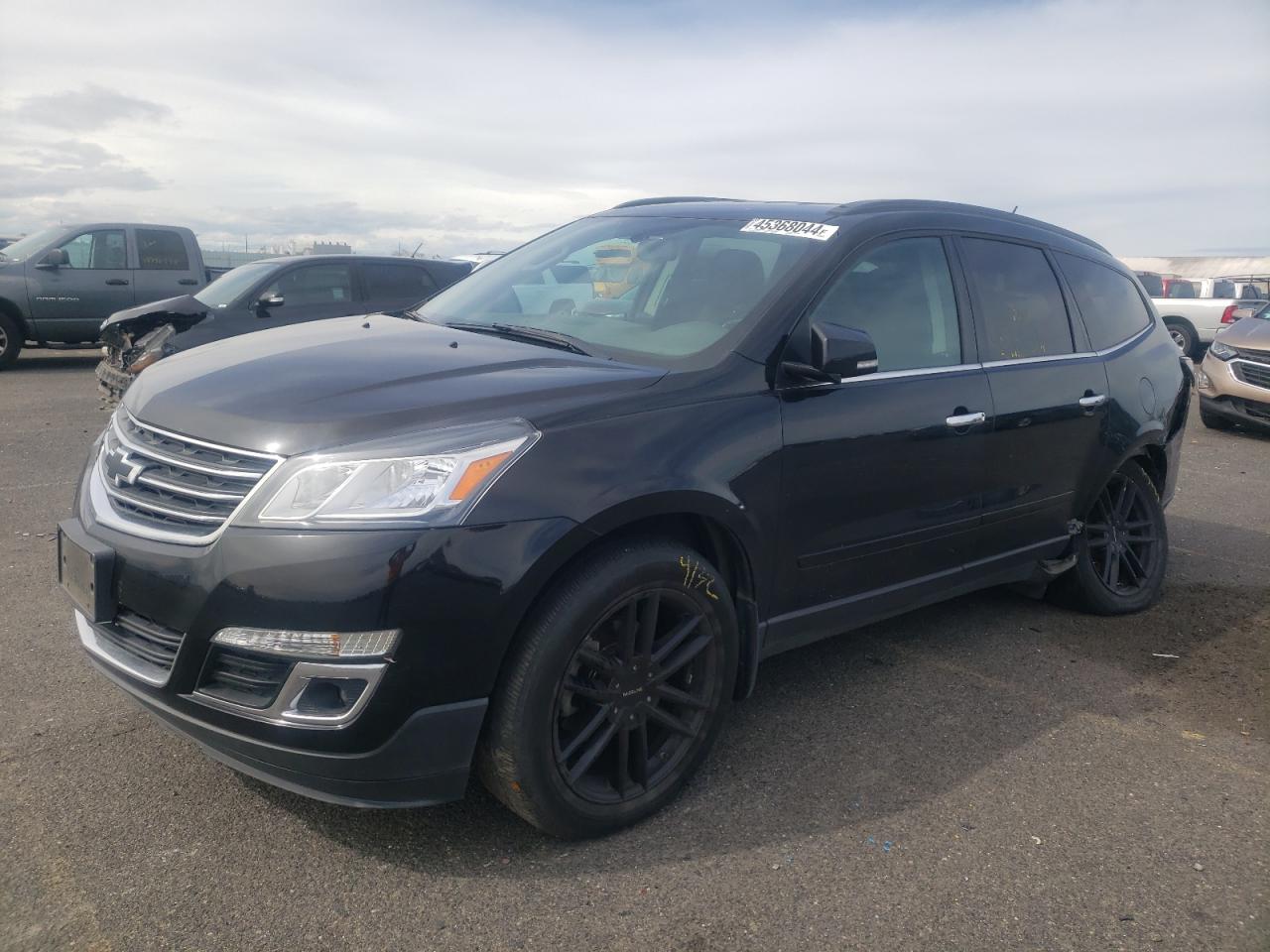 chevrolet traverse 2017 1gnkrhkdxhj285767