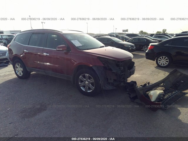 chevrolet traverse 2011 1gnkrjed0bj134883