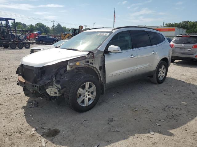 chevrolet traverse 2011 1gnkrjed0bj220002