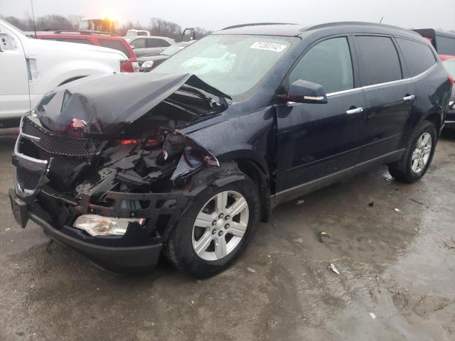 chevrolet traverse l 2011 1gnkrjed0bj381532