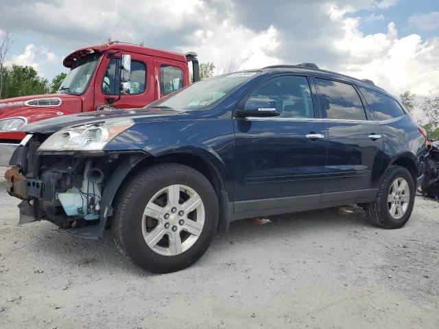 chevrolet traverse l 2011 1gnkrjed0bj385418