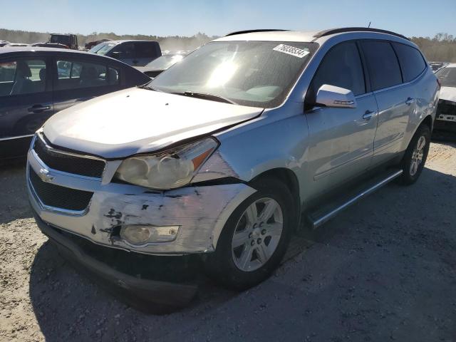 chevrolet traverse l 2012 1gnkrjed0cj115784