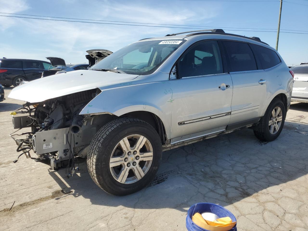 chevrolet traverse 2012 1gnkrjed0cj169960