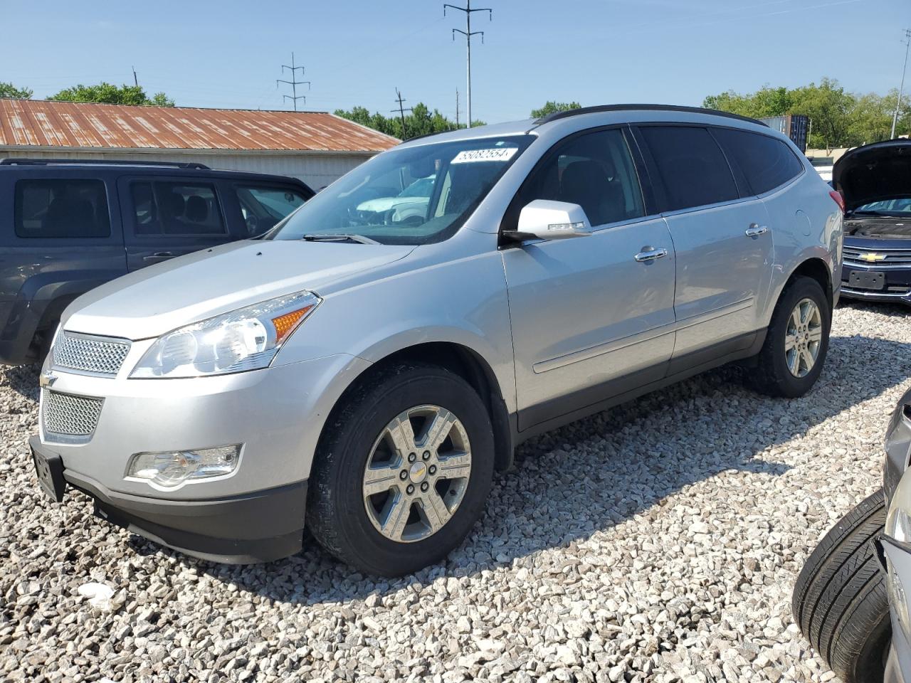 chevrolet traverse 2012 1gnkrjed0cj228148