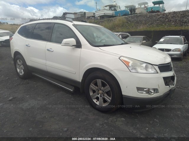 chevrolet traverse 2012 1gnkrjed0cj229669