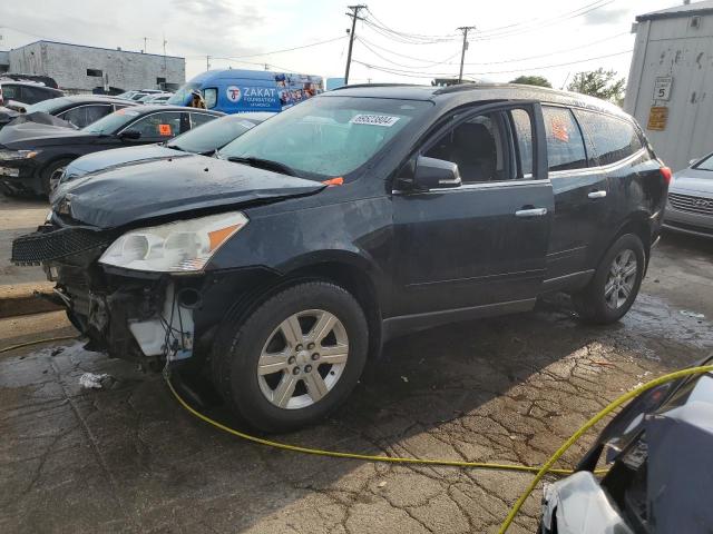 chevrolet traverse l 2012 1gnkrjed0cj346877