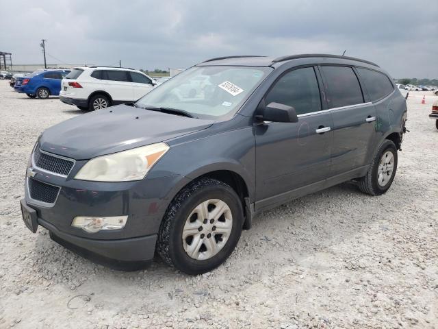 chevrolet traverse l 2010 1gnkrjed1bj150316