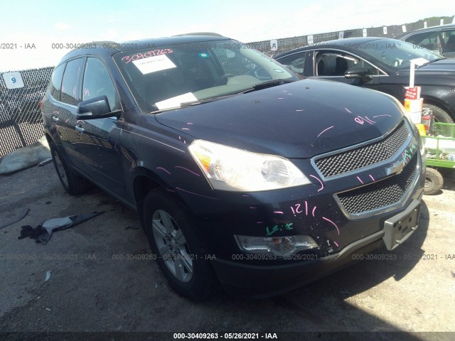 chevrolet traverse 2011 1gnkrjed1bj319752