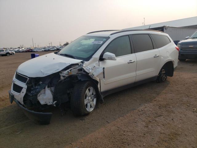 chevrolet traverse l 2012 1gnkrjed1cj148597