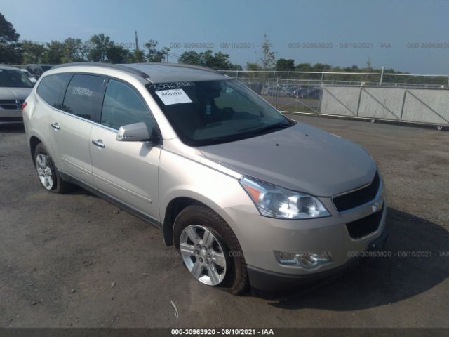 chevrolet traverse 2012 1gnkrjed1cj251227