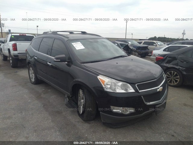 chevrolet traverse 2012 1gnkrjed1cj320370