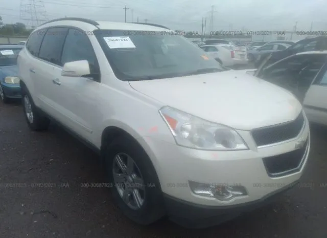 chevrolet traverse 2011 1gnkrjed2bj385856