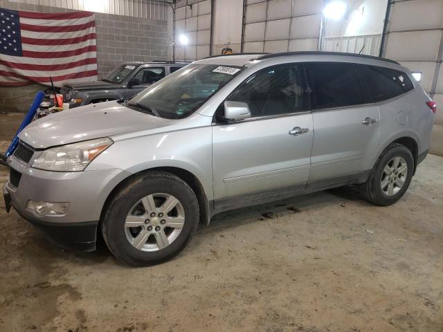 chevrolet traverse l 2011 1gnkrjed2bj415471