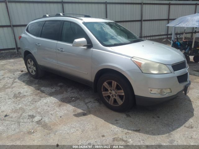 chevrolet traverse 2012 1gnkrjed2cj119917