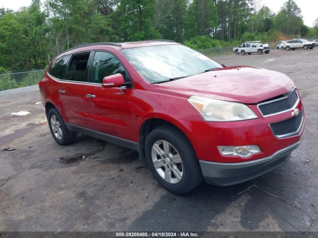 chevrolet traverse 2012 1gnkrjed2cj326517