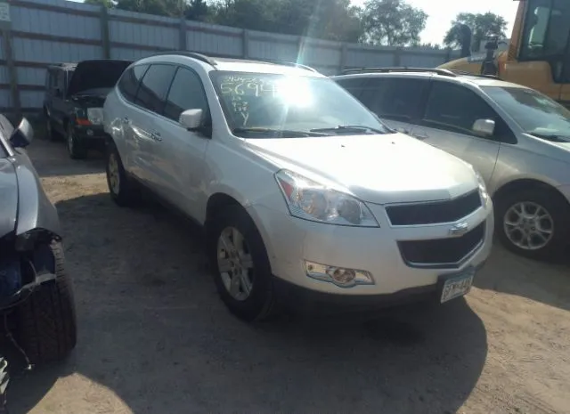 chevrolet traverse 2012 1gnkrjed2cj412507