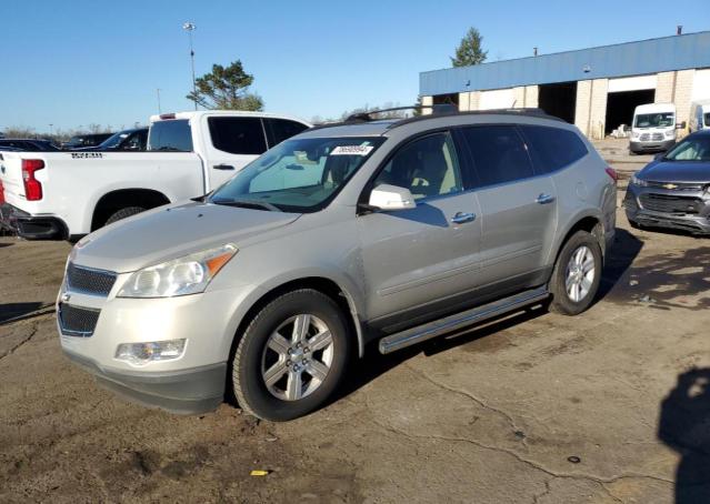 chevrolet traverse l 2011 1gnkrjed3bj143982