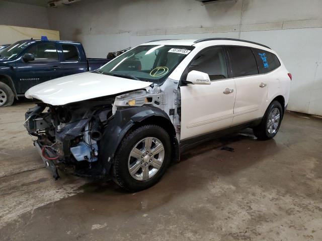 chevrolet traverse l 2011 1gnkrjed3bj199226