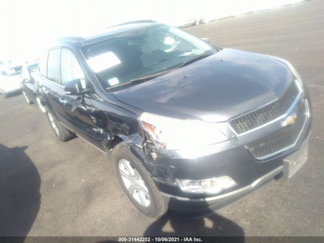 chevrolet traverse 2011 1gnkrjed3bj290982