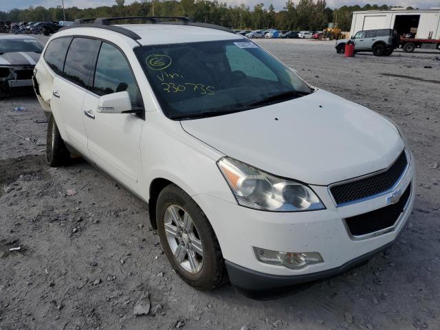 chevrolet traverse l 2012 1gnkrjed3cj230735