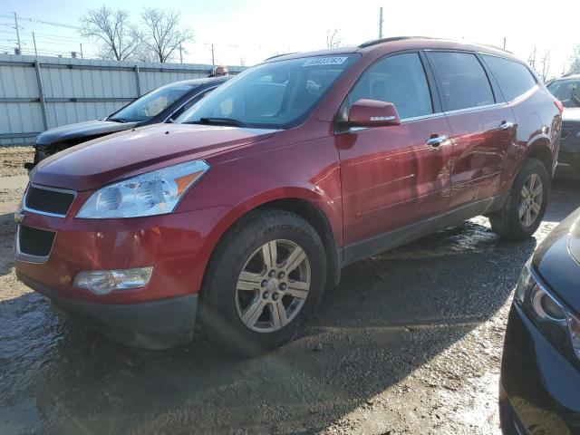 chevrolet traverse l 2012 1gnkrjed3cj278882