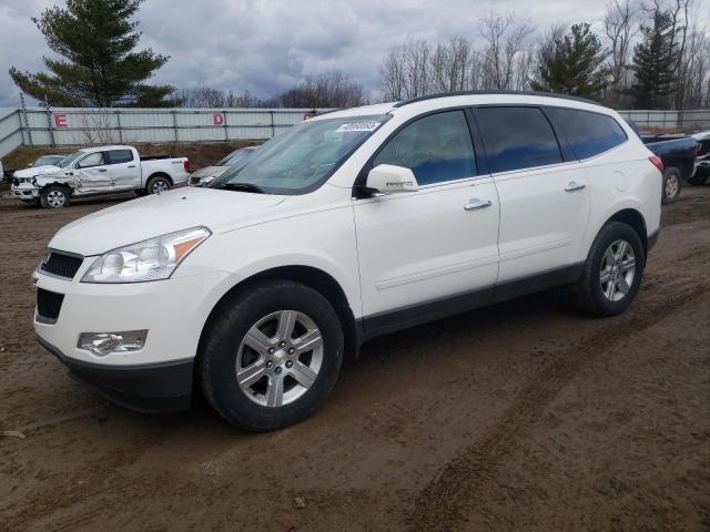 chevrolet traverse l 2012 1gnkrjed3cj383583