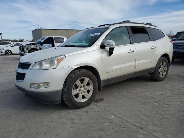 chevrolet traverse l 2012 1gnkrjed3cj391439