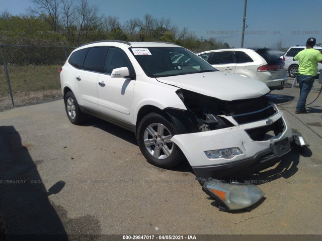 chevrolet traverse 2011 1gnkrjed4bj125829