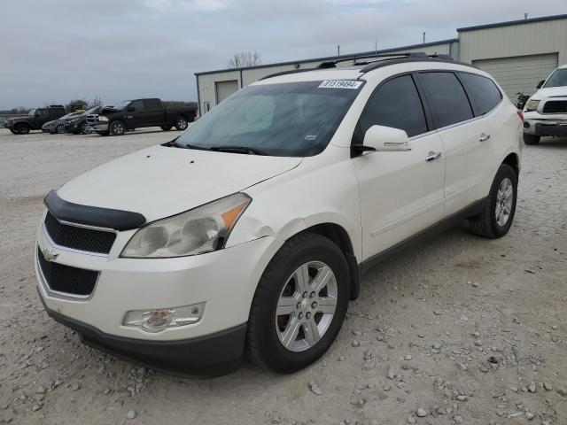 chevrolet traverse l 2012 1gnkrjed4cj109812