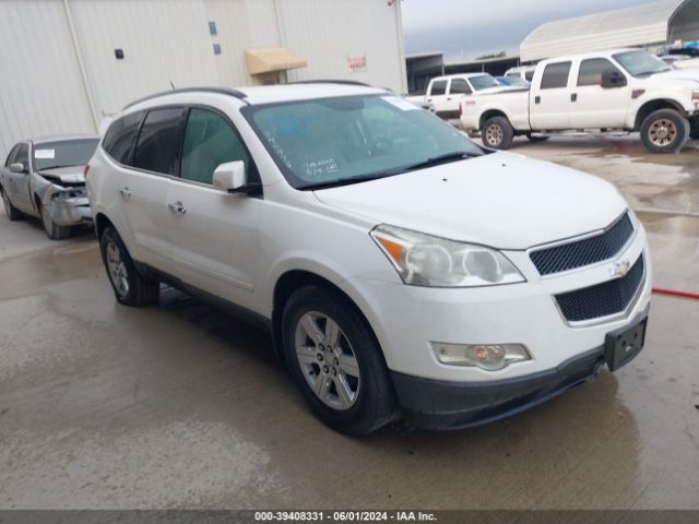 chevrolet traverse 2012 1gnkrjed4cj345473