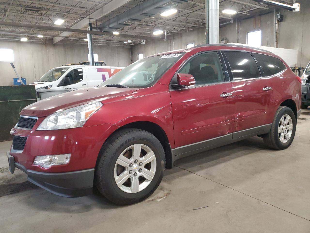 chevrolet traverse 2011 1gnkrjed5bj126021