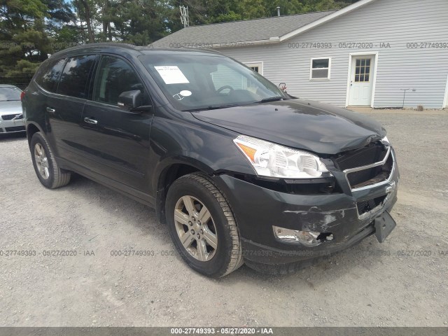 chevrolet traverse 2011 1gnkrjed5bj206158