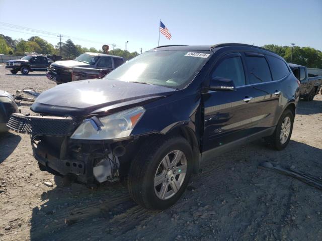 chevrolet traverse 2011 1gnkrjed5bj314537