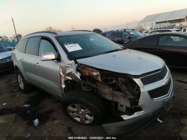 chevrolet traverse 2011 1gnkrjed5bj411933