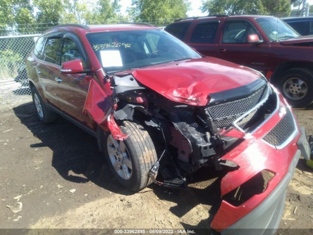 chevrolet traverse 2012 1gnkrjed5cj306102