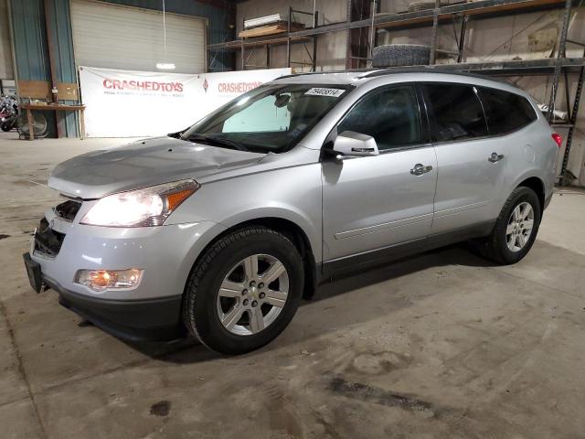 chevrolet traverse l 2012 1gnkrjed5cj308447