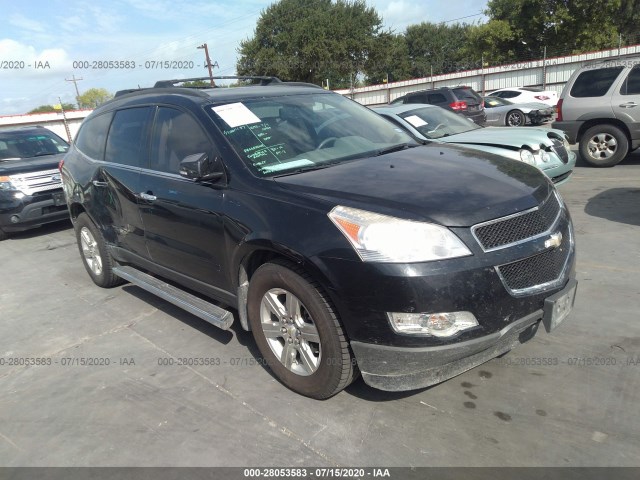 chevrolet traverse 2012 1gnkrjed5cj363934