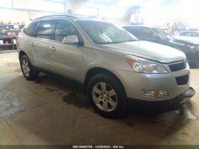 chevrolet traverse 2012 1gnkrjed6cj112887