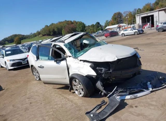 chevrolet traverse 2012 1gnkrjed6cj172412